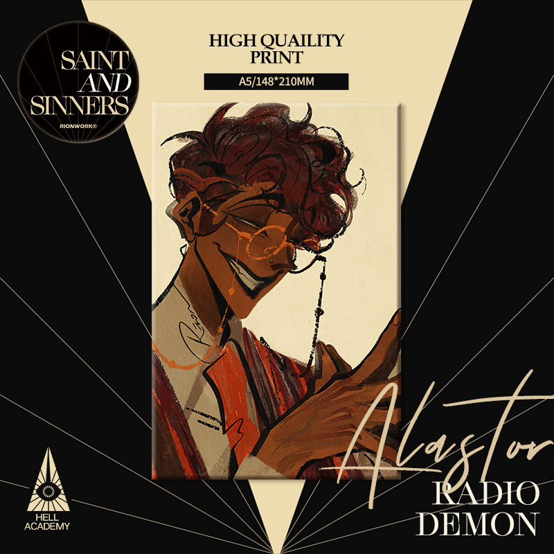 [Pre-order] SAINT AND SINNERS - Badges & Print