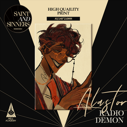 SAINT AND SINNERS - Badges & Print