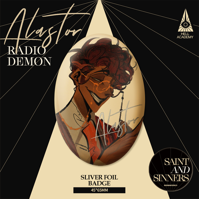 [Pre-order] SAINT AND SINNERS - Badges & Print