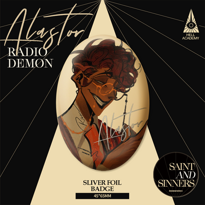 SAINT AND SINNERS - Badges & Print