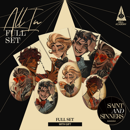 SAINT AND SINNERS - Badges & Print