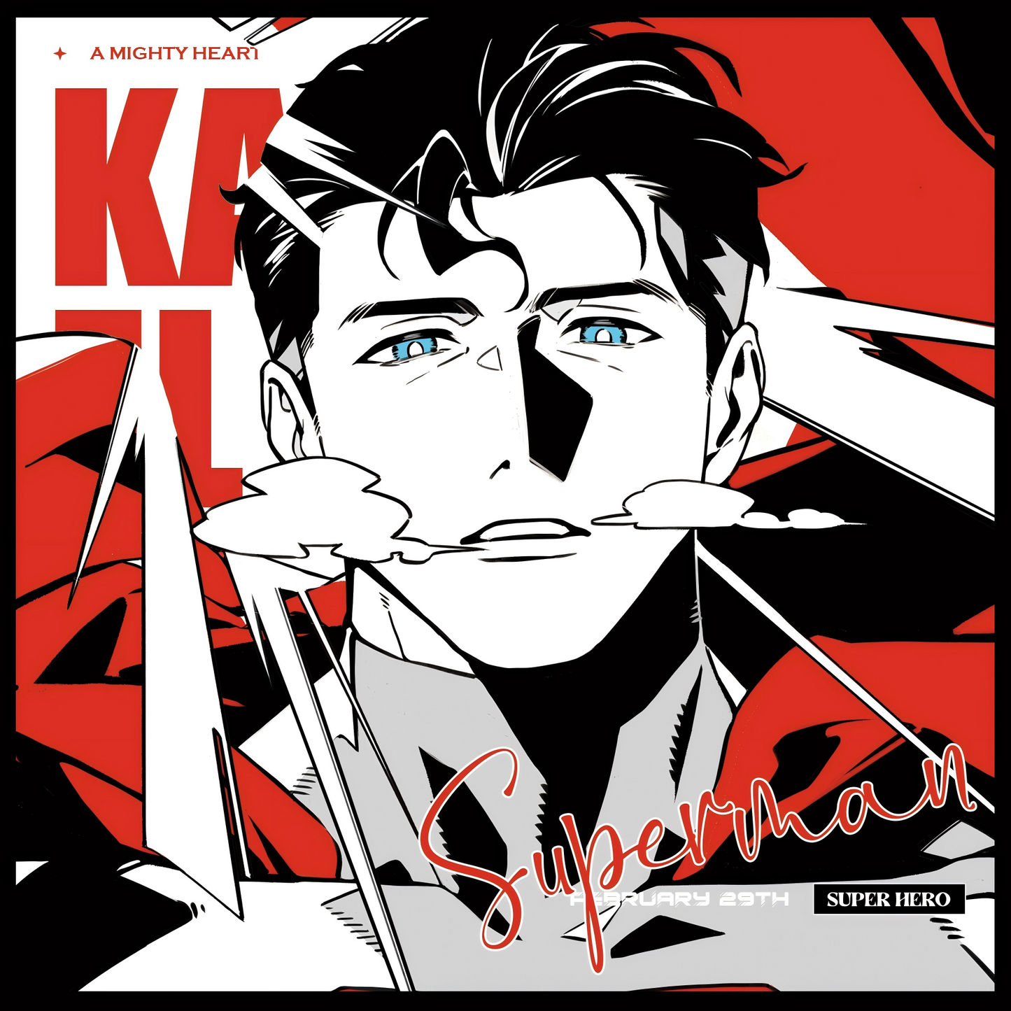 [In stock] A MIGHTY HEART PART ONE