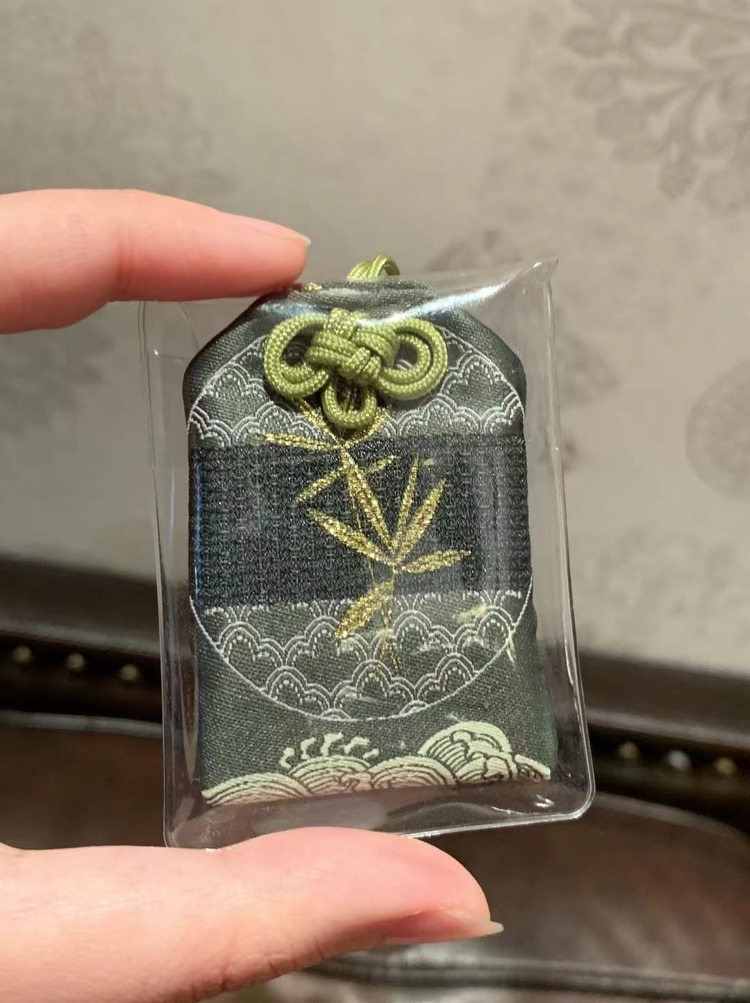 Haikyuu!! Fanmade Japanese-style Academy Omamori (Charm)