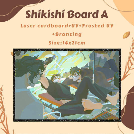 [Pre-order] Superbat Sandwich Postcard/Color Paper