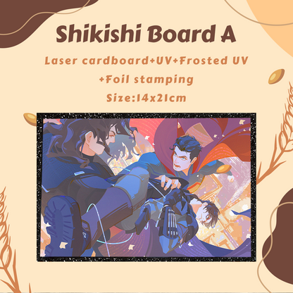 Superbat Sandwich Postcard/Shikishi Board Set