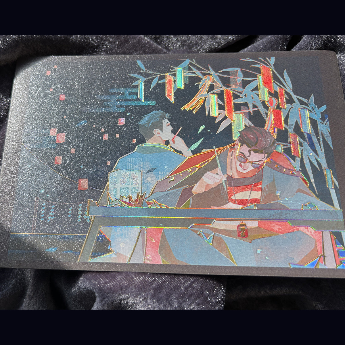 Superbat Yakuza Superbat Postcard Set