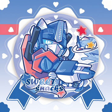 [In stock] The Dessert War Badge