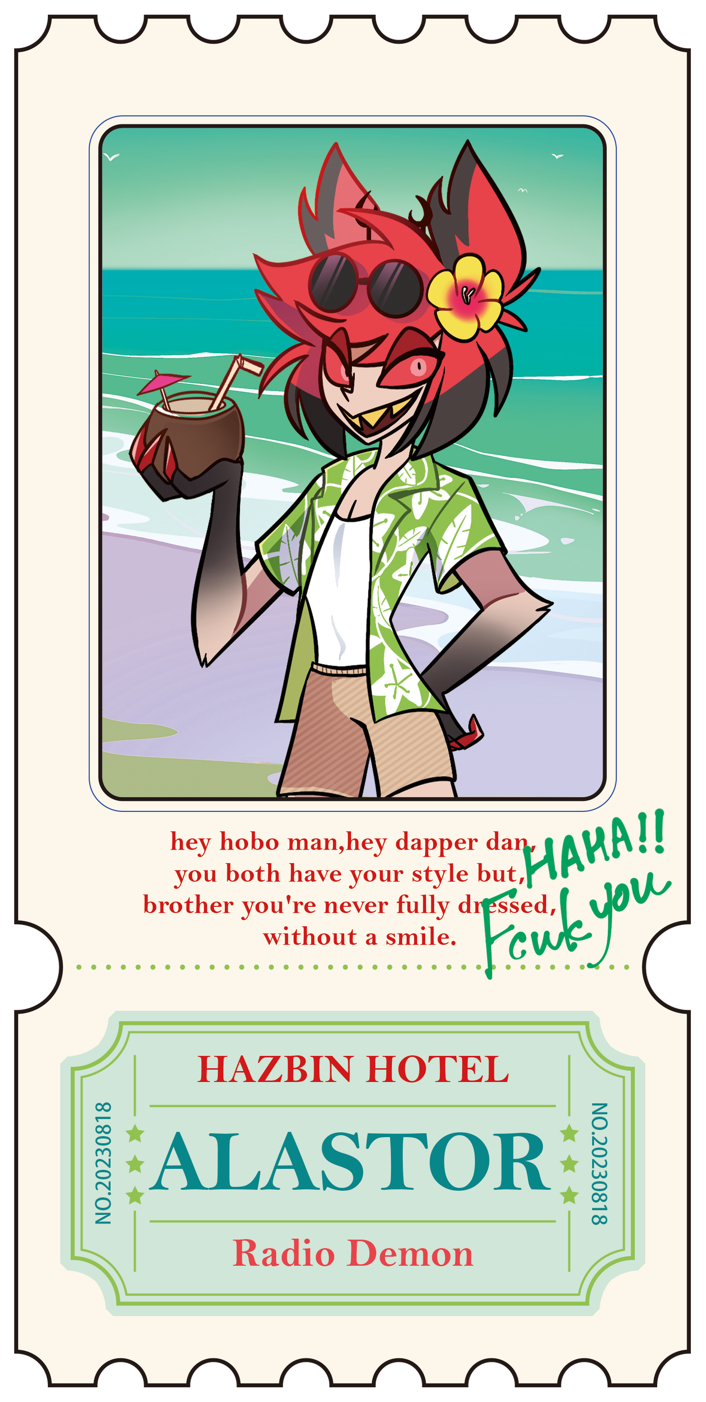 [Pre-sale] Flim Ticket stub