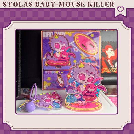 Helluva Boss Stolas -Fan Art Acrylic Standee-Stola Baby Series