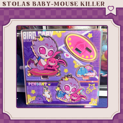 HB Stolas -Fan Art Acrylic Standee-Stola Baby Series