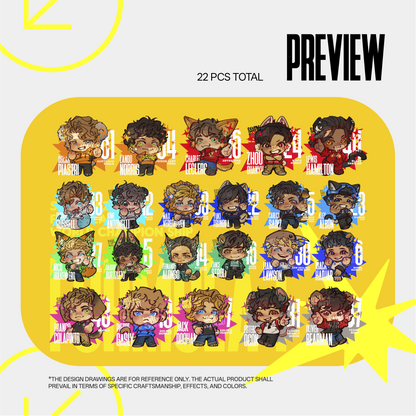 [Pre-order] “Furmula 1” F1 Animalized Drivers Fanmade Goods