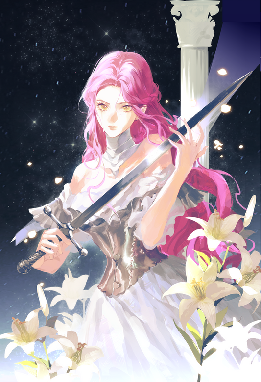 [Pre-order]Frosted Matte Color Paper / Imported Cotton Color Paper Postcard