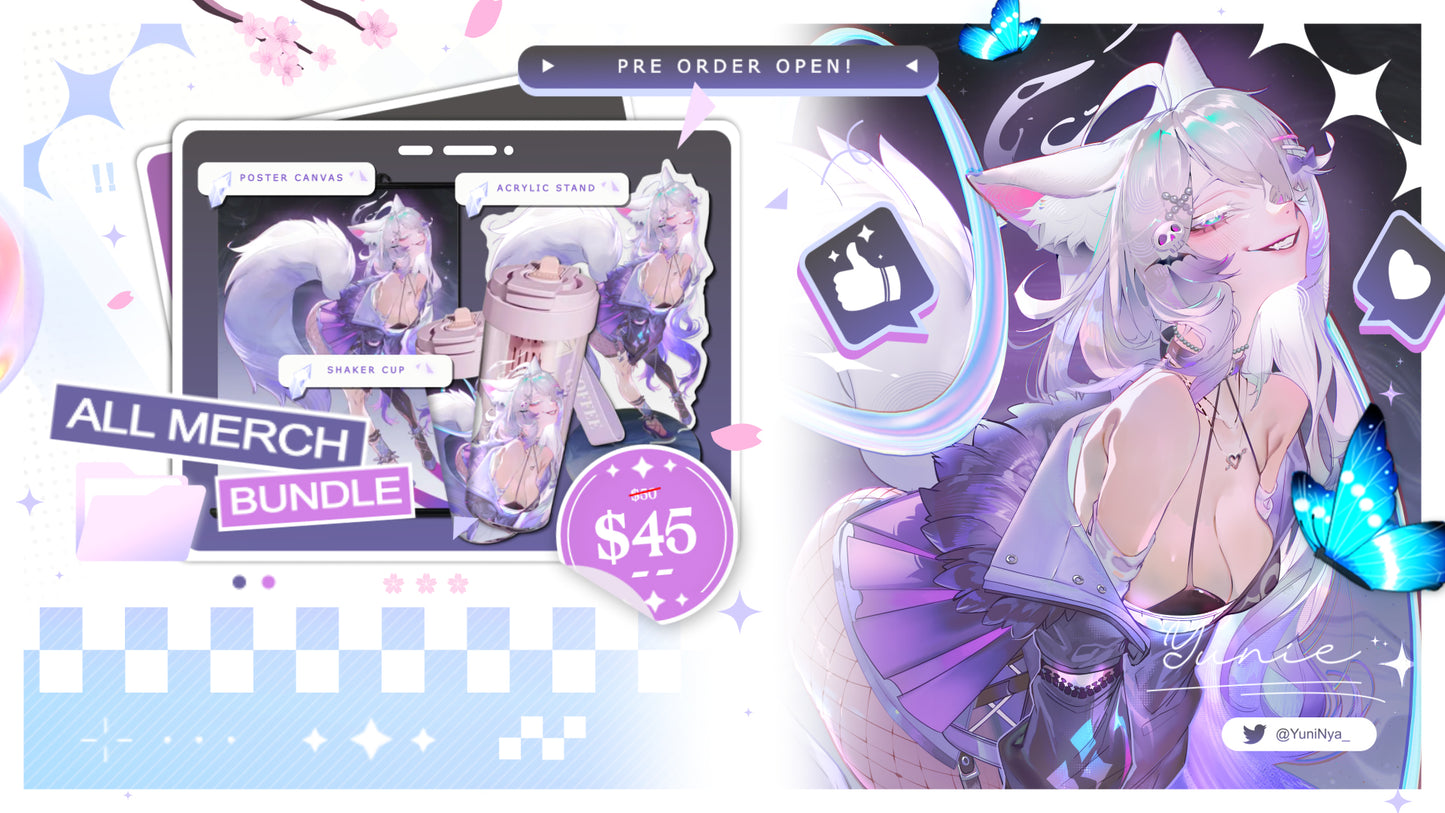 [Pre-sale]Yunie Series Two