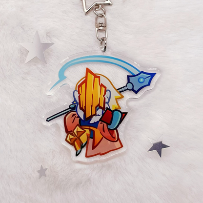 Slay the Spire 1&2 Chibi Acrylic Keychain
