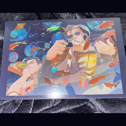 Superbat Yakuza Superbat Postcard Set