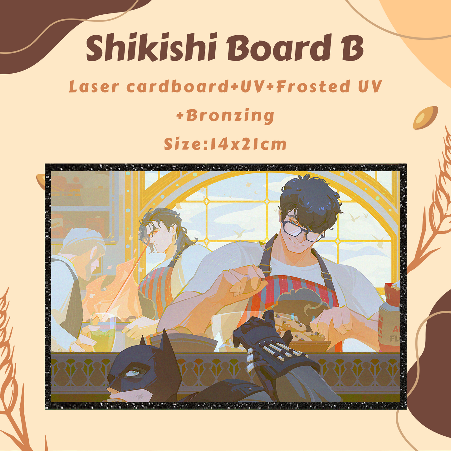 [Pre-order] Superbat Sandwich Postcard/Color Paper