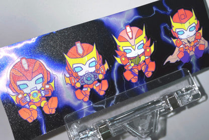 Roddy Matt Silver Sticker