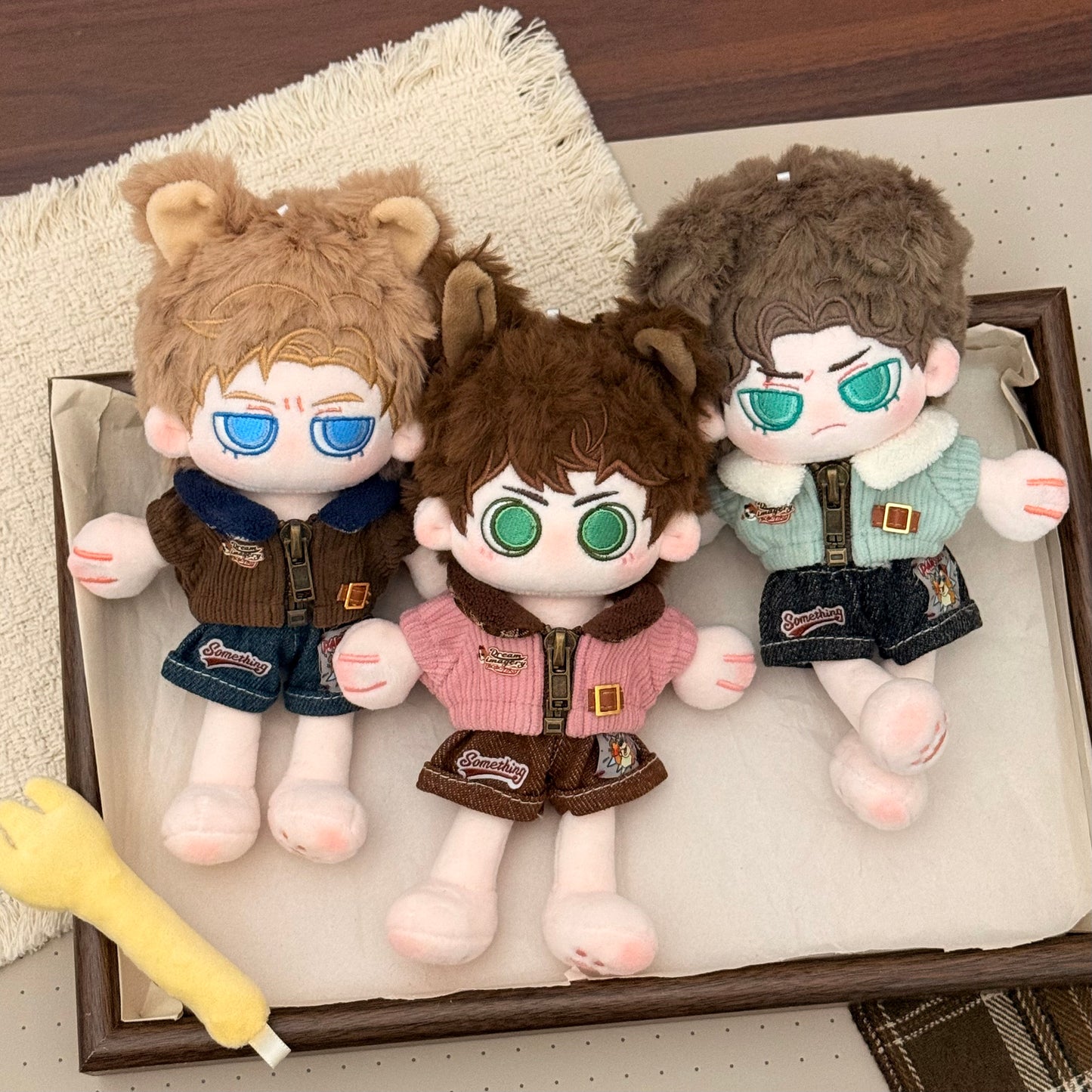 [Pre-order] F1 Drivers' 18cm chuichui body plushie