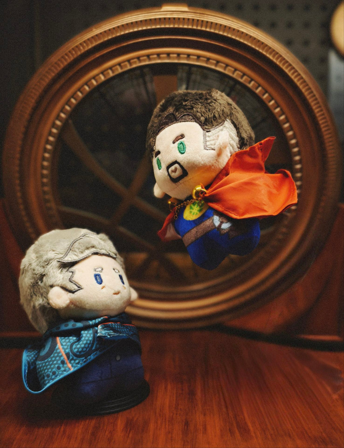 [Pre-order] Doctor Strange & Agent Ross 10cm Plushie Set
