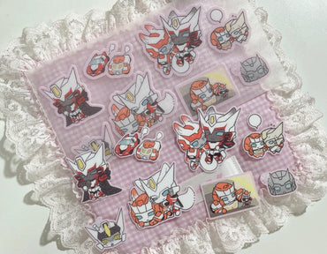 Dratchet Chibi Sticker