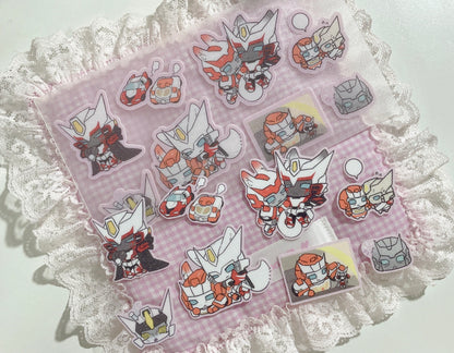 Dratchet Chibi Sticker
