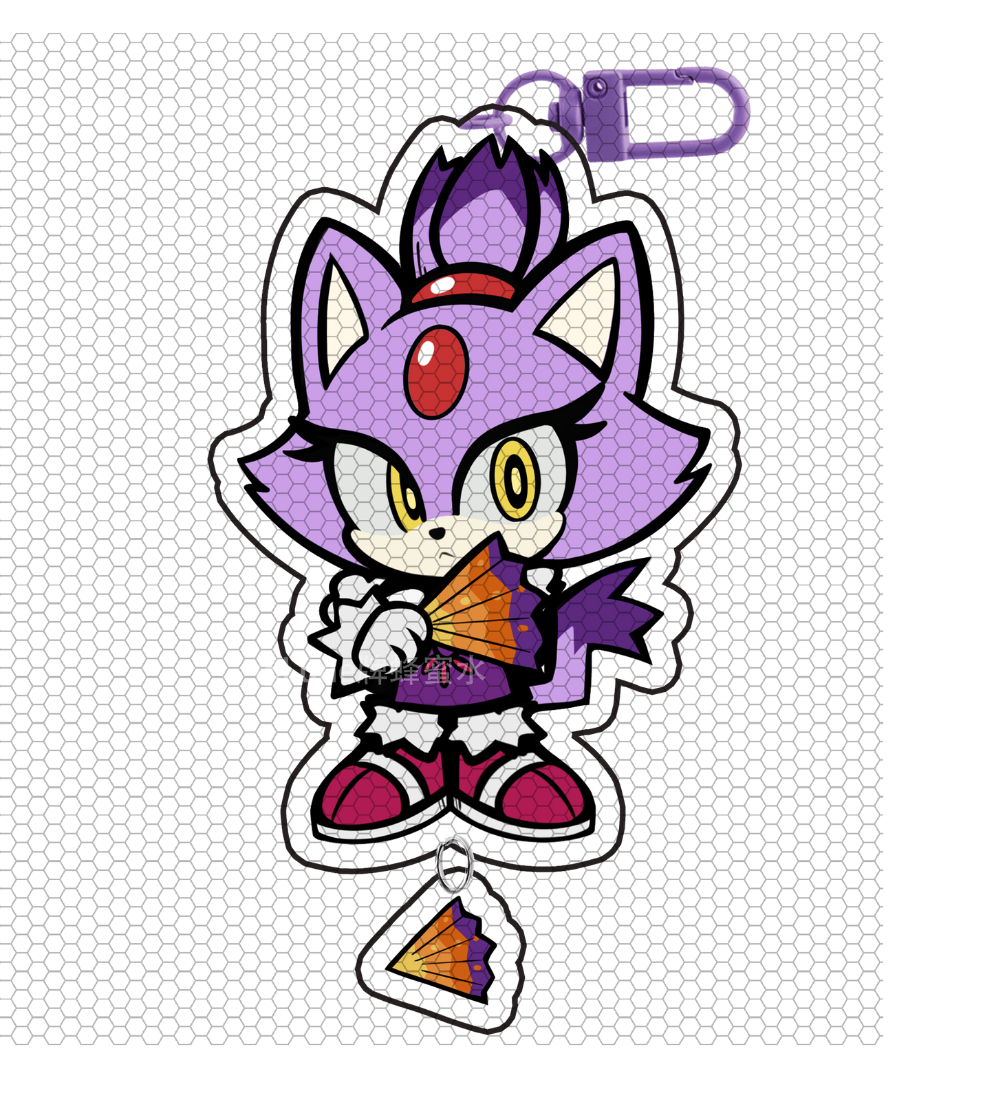 [Pre-order] Sonic Series Acrylic Keychain Set & Mini Car Stand