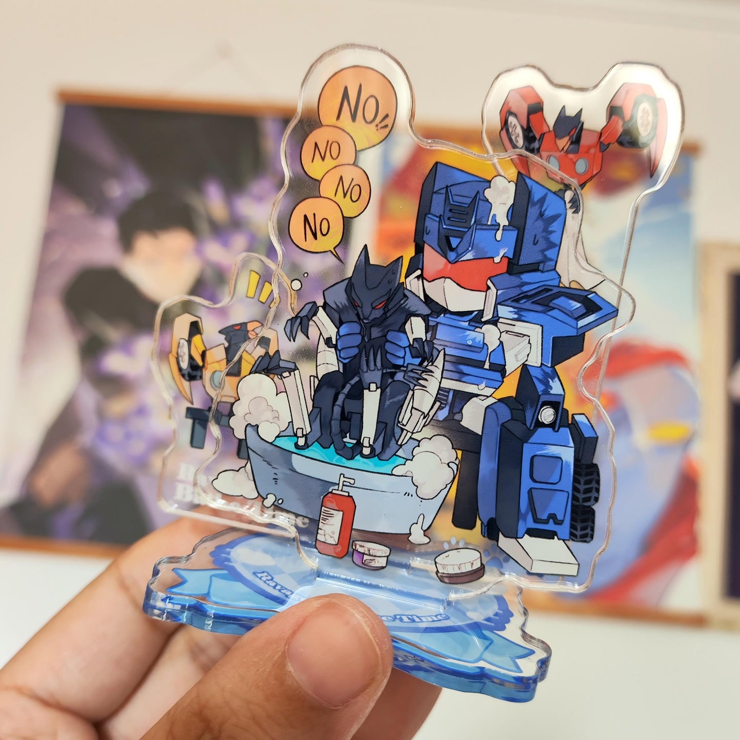 [In stock] RAVAGE’s Bathing time