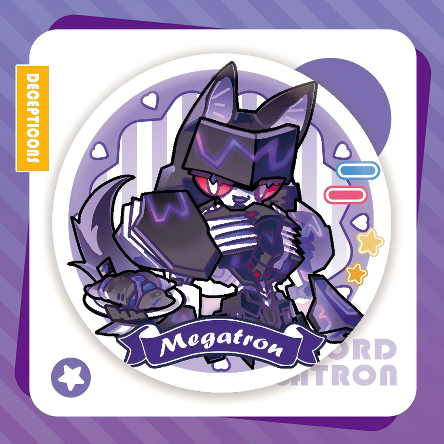 [In stock] The Dessert War Badge