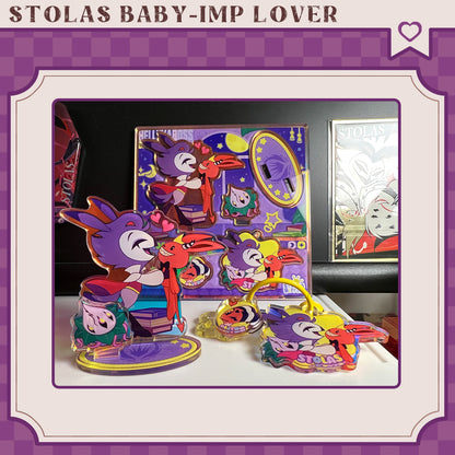 HB Stolas -Fan Art Acrylic Standee-Stola Baby Series