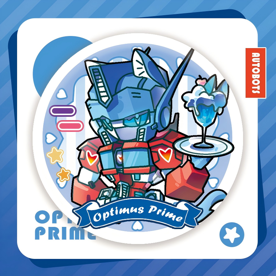 [In stock] The Dessert War Badge