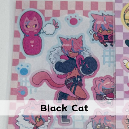FINALFANTASY XIV FFXIV The Arcadion Prism Holographic Stickers