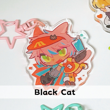 FINALFANTASY XIV FFXIV The Arcadion Acrylic Keychain