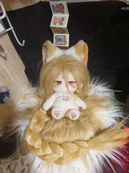 Fox's Sleep & Aether 20cm Cotton Doll
