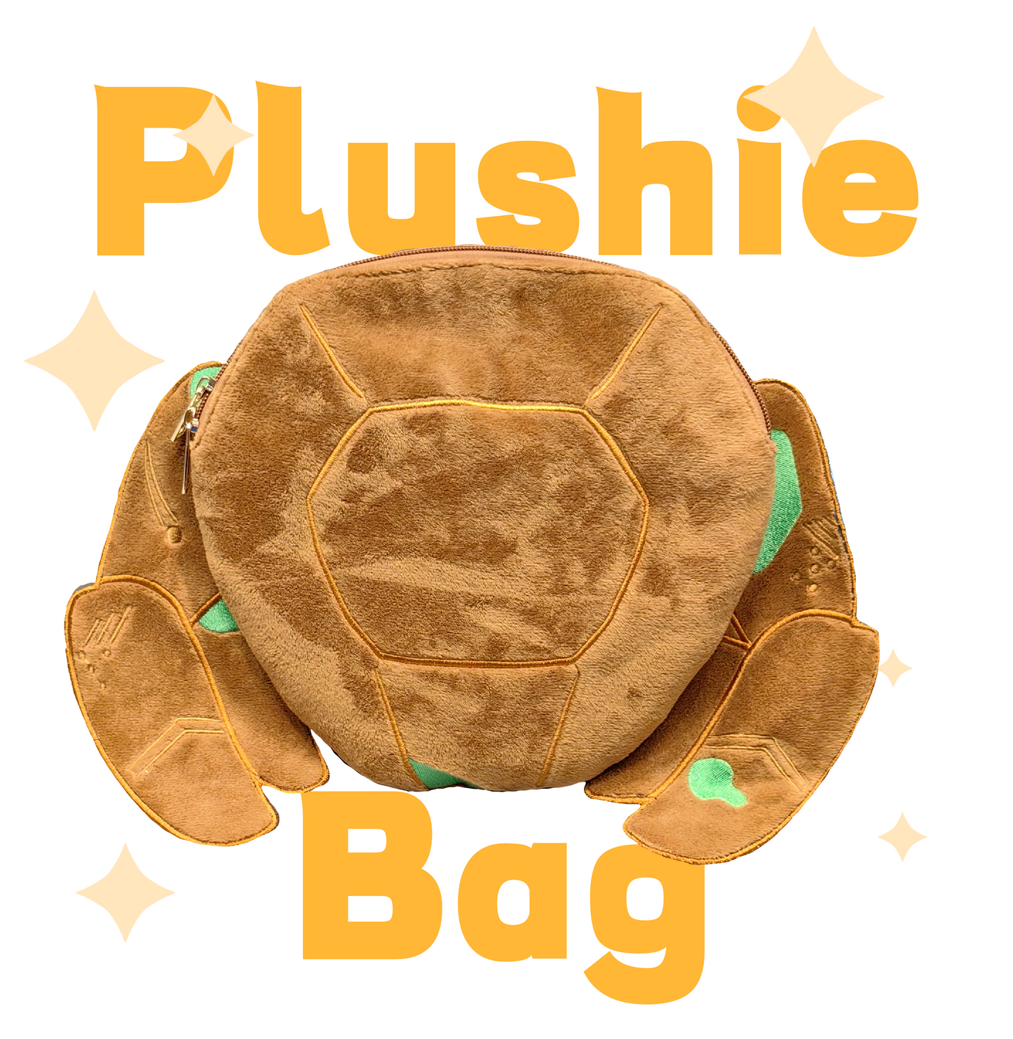 [Pre-order] Rocky Transparent bag & Plushie bag