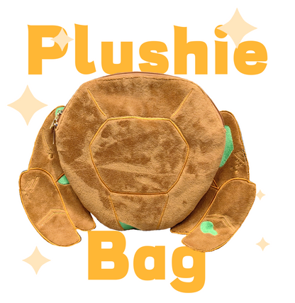[Pre-order] Rocky Transparent bag & Plushie bag