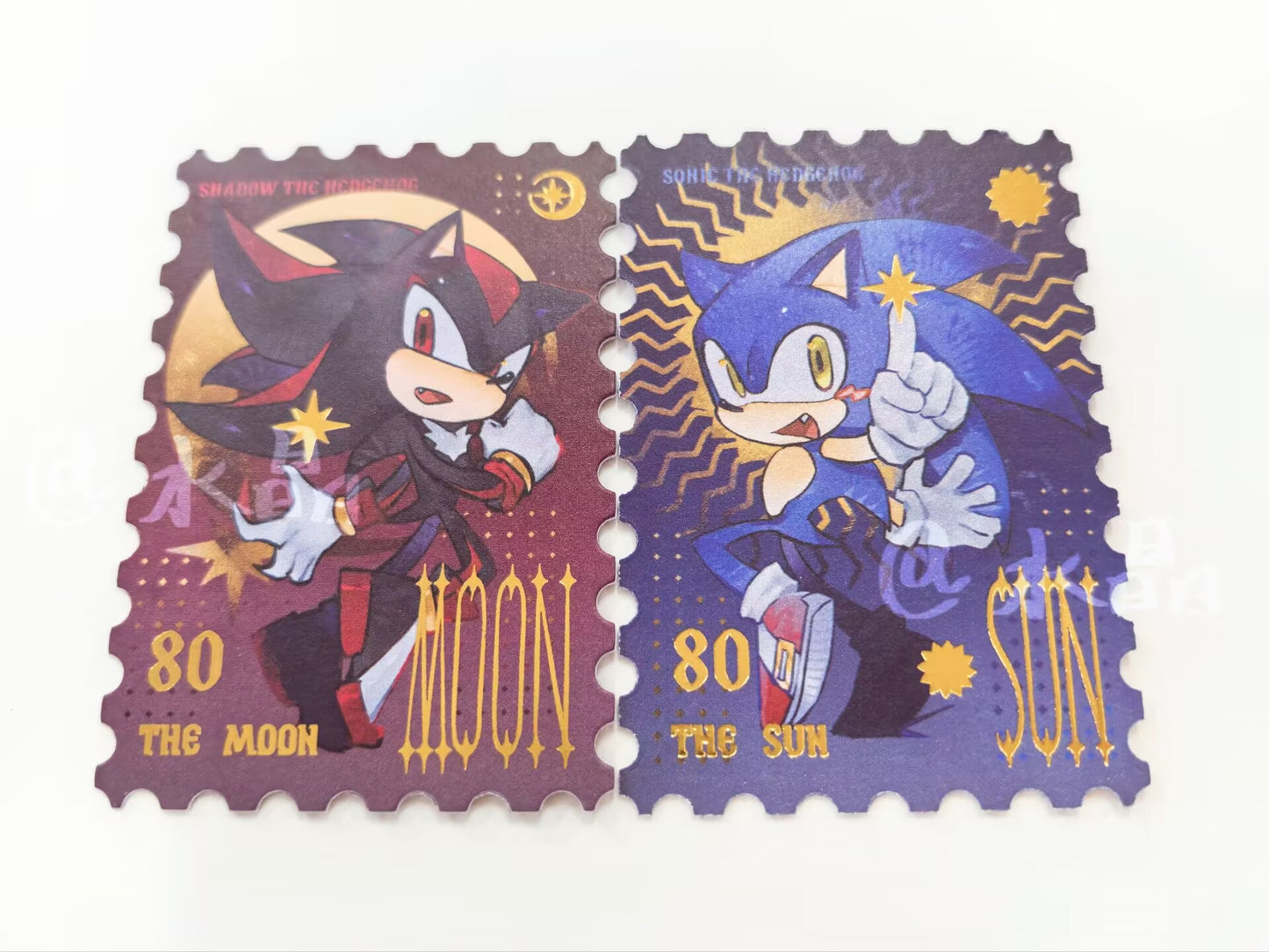 [Pre-order] Sun & Moon Shimmer Hot Foil Stamps