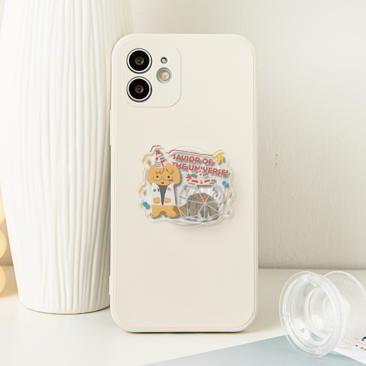[In Stock] Grace & Rocky Air Cushion Phone Grip Holder
