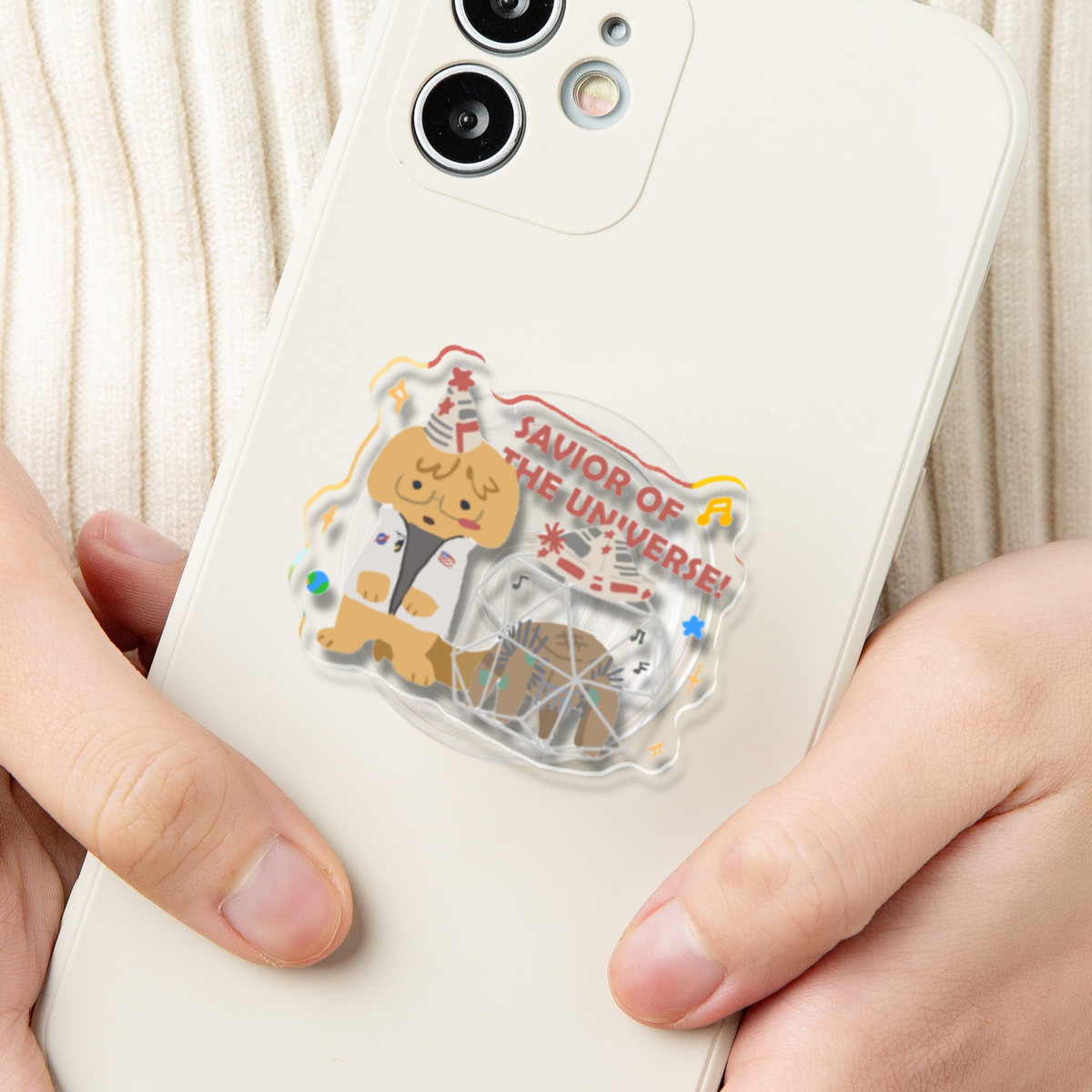 [In Stock] Grace & Rocky Air Cushion Phone Grip Holder