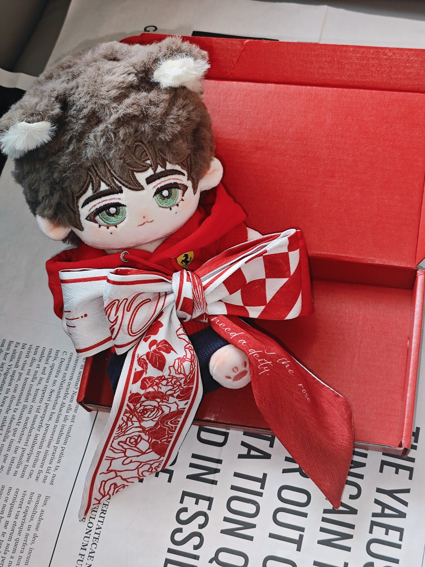 [Pre-order] 20cm F1 Driver CL16 doll — Charlo