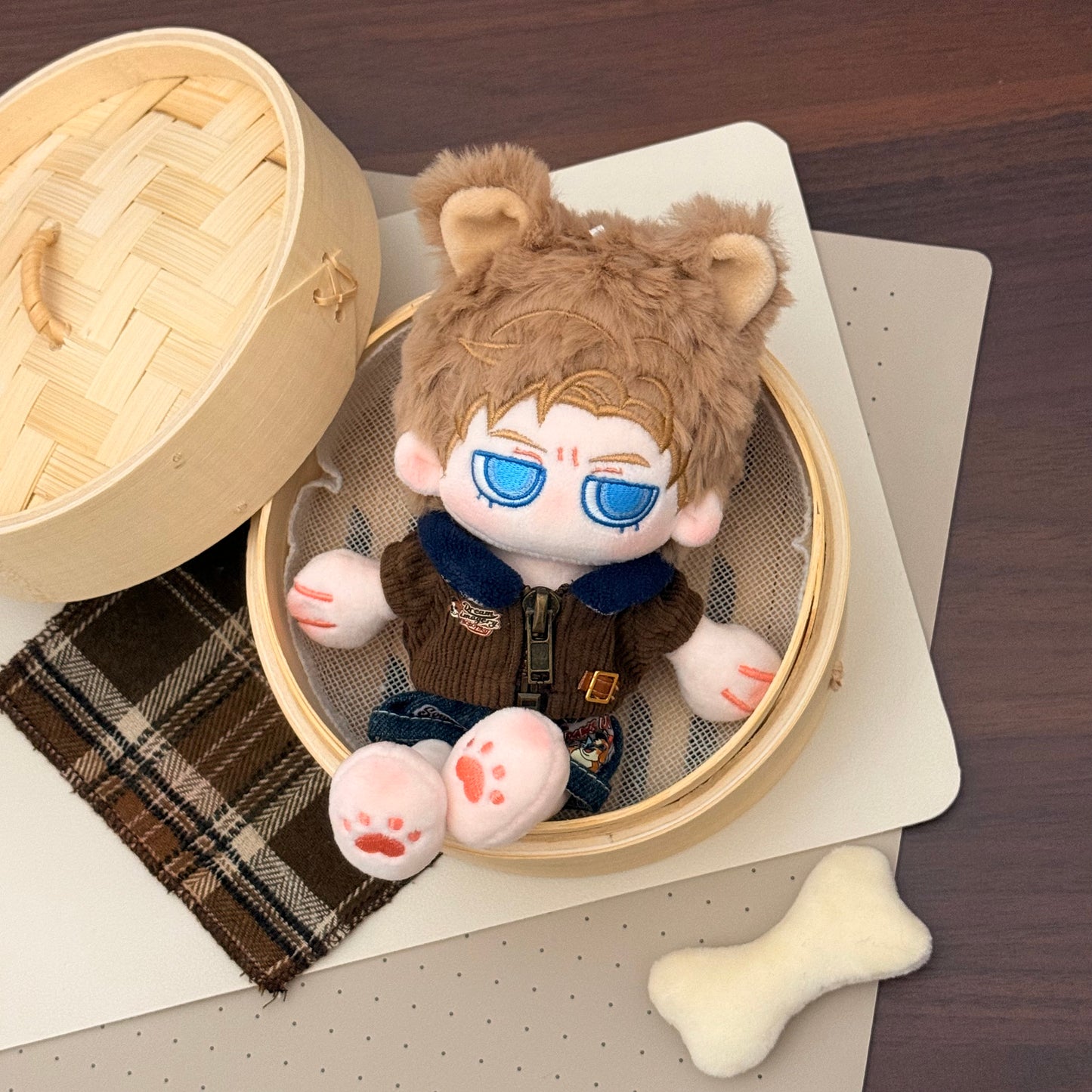 [Pre-order] F1 Drivers' 18cm chuichui body plushie