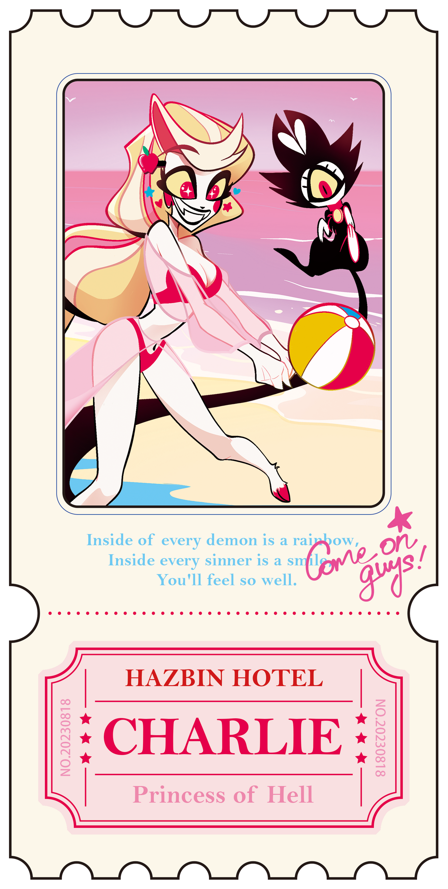 [Pre-sale] Flim Ticket stub