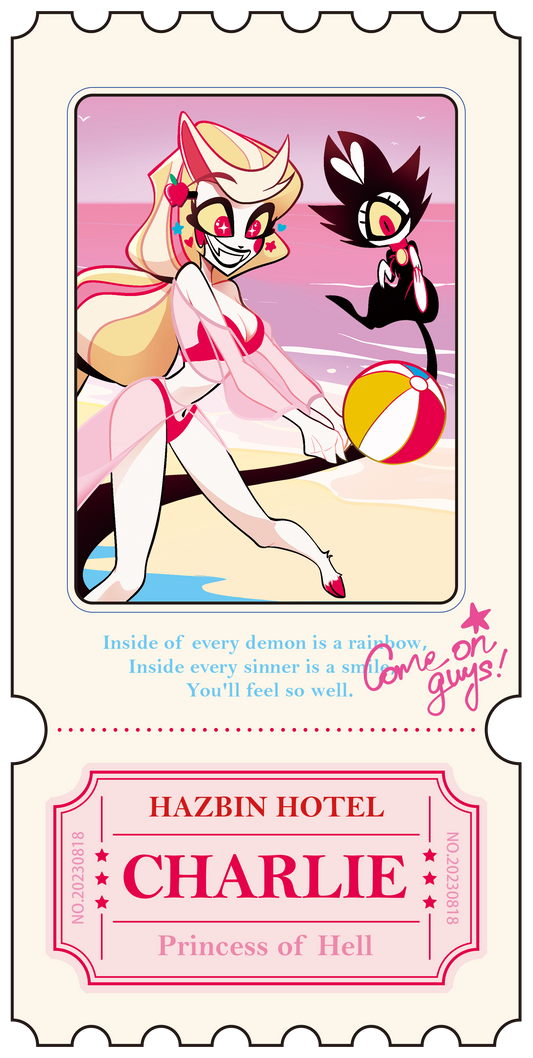 [Pre-sale] Flim Ticket stub