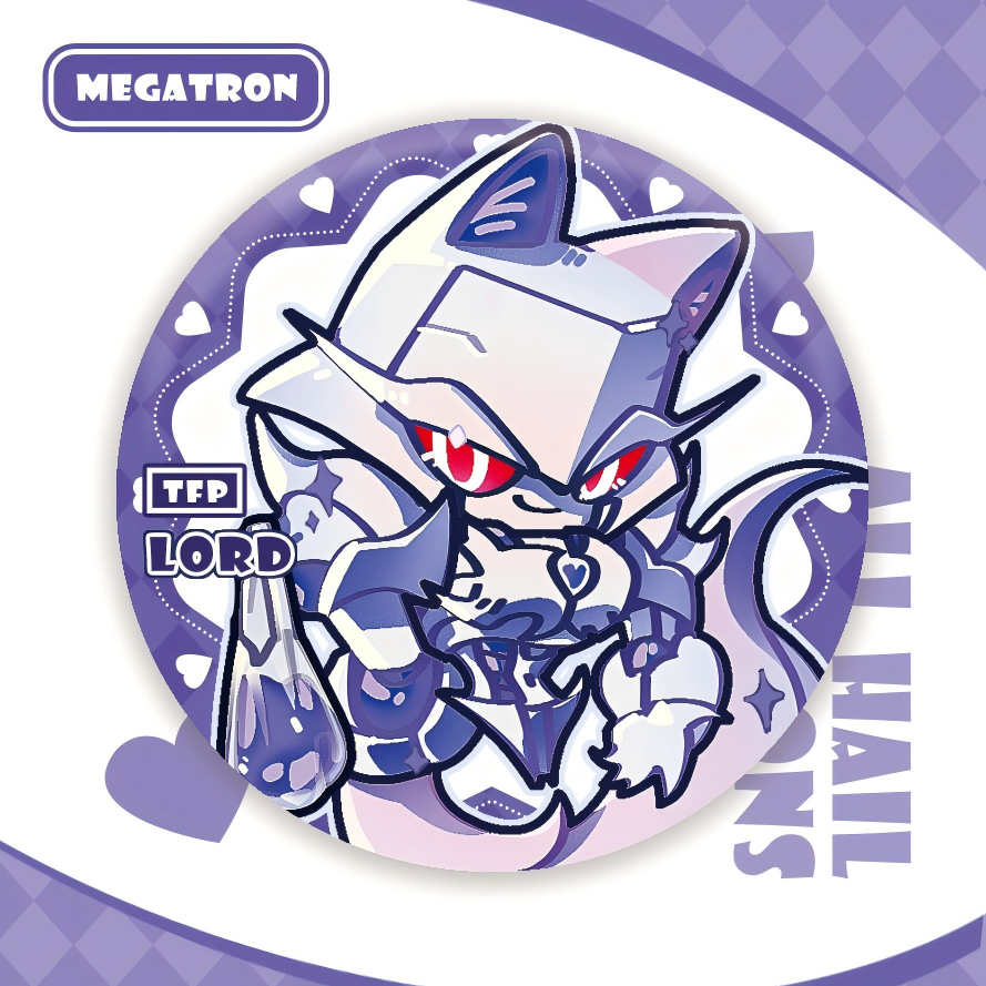 [In stock] The Dessert War Badge