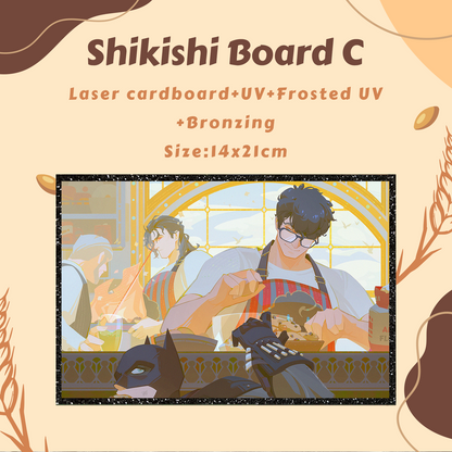 Superbat Sandwich Postcard/Shikishi Board Set