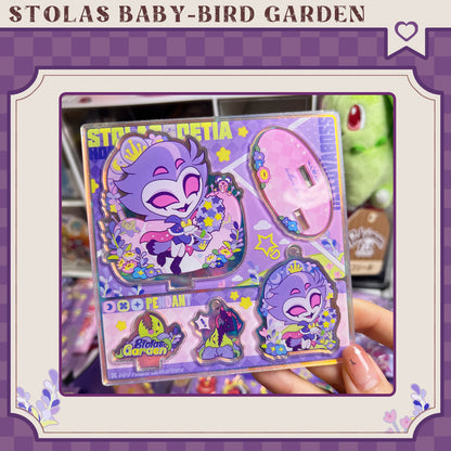 HB Stolas -Fan Art Acrylic Standee-Stola Baby Series