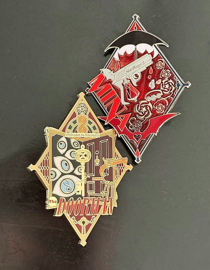 [Pre-order] Deadlock Character Metal Pin