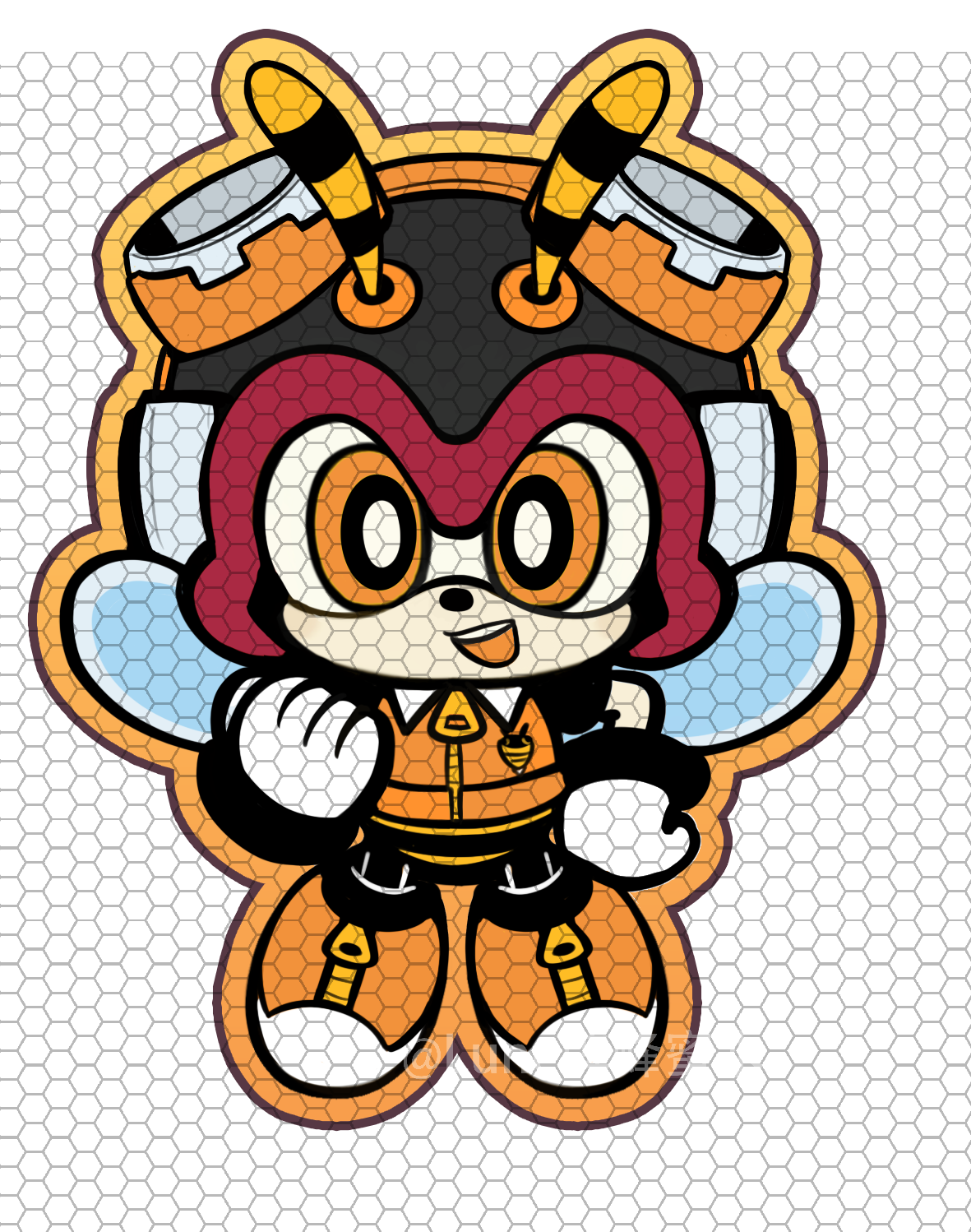 [Pre-order] Sonic Series Thick Acrylic Stand & Keychain