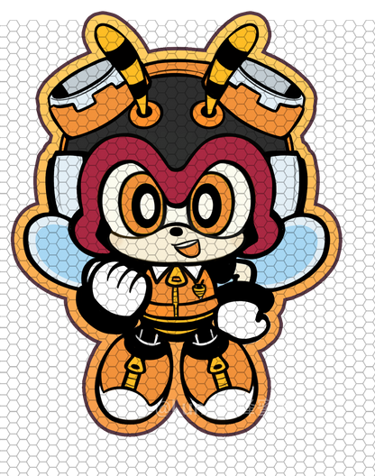 [Pre-order] Sonic Series Thick Acrylic Stand & Keychain