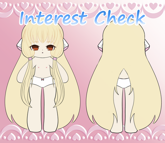 Chobits 30cm Plushie