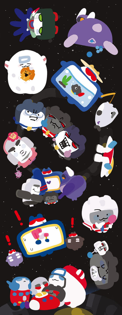 [Pre-order] Chubby TF boundless Stickers